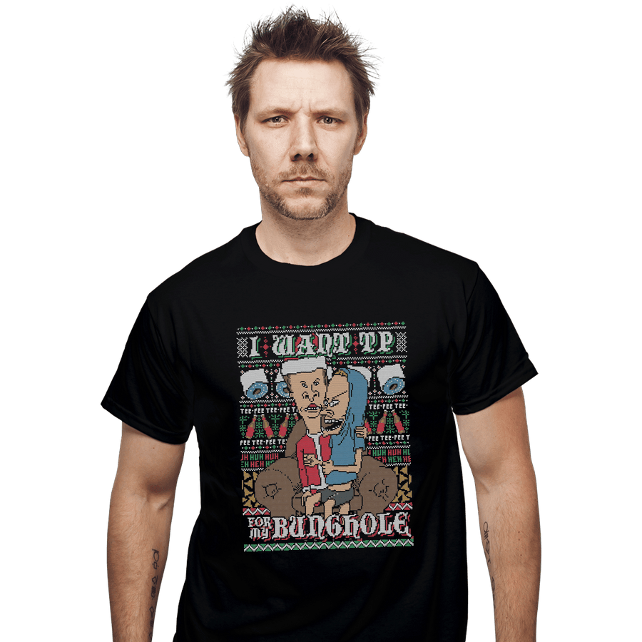 Shirts T-Shirts, Unisex / Small / Black TP for Xmas