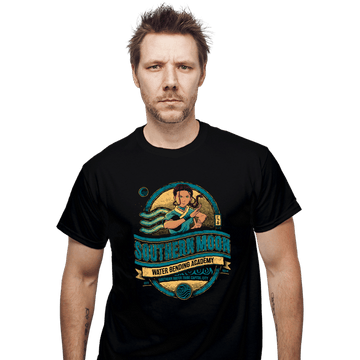 Daily_Deal_Shirts T-Shirts, Unisex / Small / Black Southern Moon