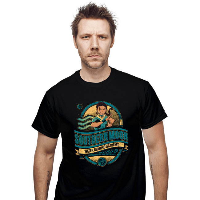 Daily_Deal_Shirts T-Shirts, Unisex / Small / Black Southern Moon