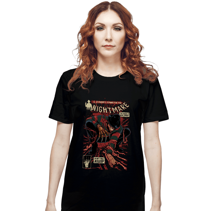 Secret_Shirts T-Shirts, Unisex / Small / Black Goodnight Bad Guy