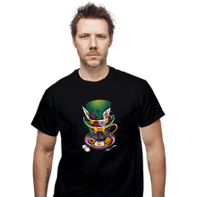 Load image into Gallery viewer, Daily_Deal_Shirts T-Shirts, Unisex / Small / Black Mad Hatter Mug
