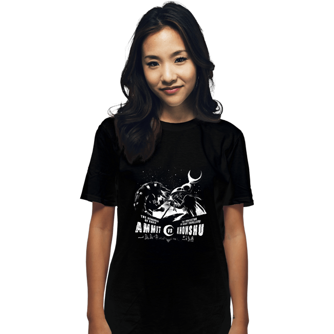 Secret_Shirts T-Shirts, Unisex / Small / Black Battle Of The Egyptian Gods