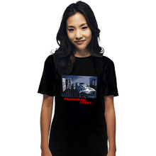 Load image into Gallery viewer, Secret_Shirts T-Shirts, Unisex / Small / Black Paranomal Friday
