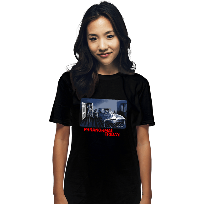Secret_Shirts T-Shirts, Unisex / Small / Black Paranomal Friday