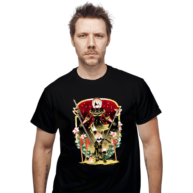 Shirts T-Shirts, Unisex / Small / Black Robot Hunters