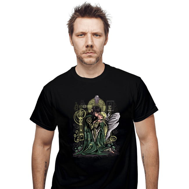 Secret_Shirts T-Shirts, Unisex / Small / Black The Dark Kiss