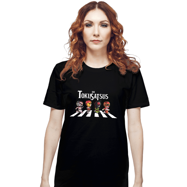 Secret_Shirts T-Shirts, Unisex / Small / Black The Tokusatsus