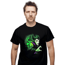 Load image into Gallery viewer, Shirts T-Shirts, Unisex / Small / Black All Evil
