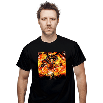 Shirts T-Shirts, Unisex / Small / Black Van Gogh Never Passed
