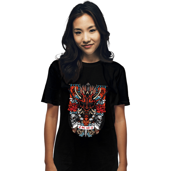 Shirts T-Shirts, Unisex / Small / Black Dark Side Akuma
