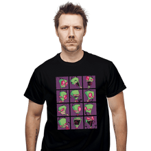 Load image into Gallery viewer, Shirts T-Shirts, Unisex / Small / Black Zim Expressions
