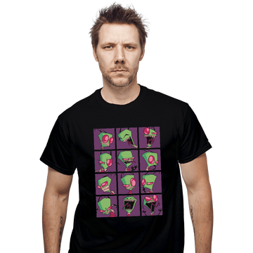 Shirts T-Shirts, Unisex / Small / Black Zim Expressions