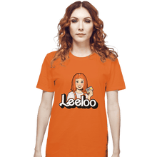 Load image into Gallery viewer, Shirts T-Shirts, Unisex / Small / Orange Leeloo
