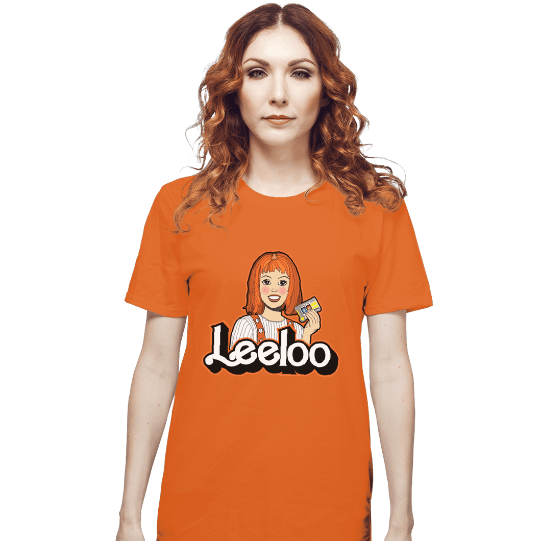 Shirts T-Shirts, Unisex / Small / Orange Leeloo