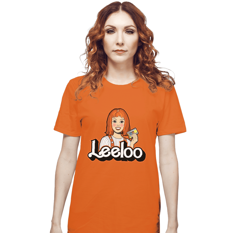 Shirts T-Shirts, Unisex / Small / Orange Leeloo