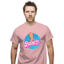 Load image into Gallery viewer, Daily_Deal_Shirts T-Shirts, Unisex / Small / Pink Beach You Off
