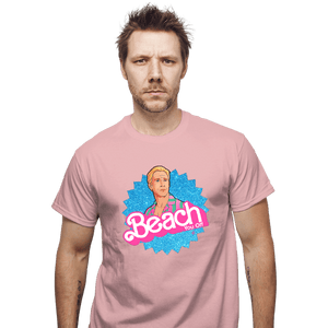 Daily_Deal_Shirts T-Shirts, Unisex / Small / Pink Beach You Off