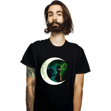 Load image into Gallery viewer, Daily_Deal_Shirts T-Shirts, Unisex / Small / Black Snow Moon
