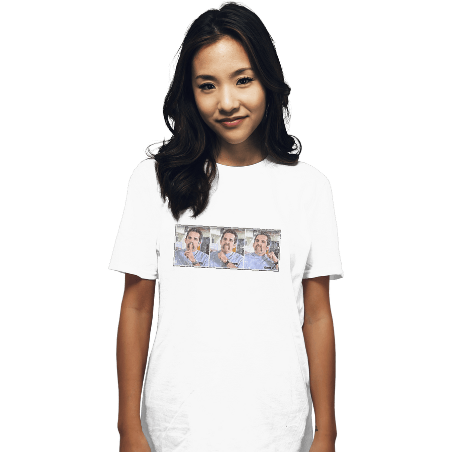 Shirts T-Shirts, Unisex / Small / White Shhhh