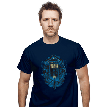 Shirts T-Shirts, Unisex / Small / Navy T4RD1S