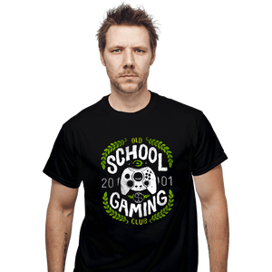 Secret_Shirts T-Shirts, Unisex / Small / Black Xbox Gaming Club