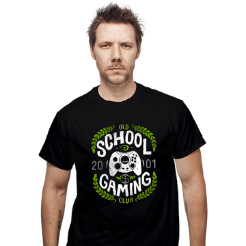 Secret_Shirts T-Shirts, Unisex / Small / Black Xbox Gaming Club