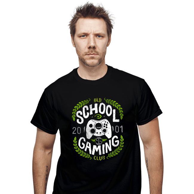 Secret_Shirts T-Shirts, Unisex / Small / Black Xbox Gaming Club