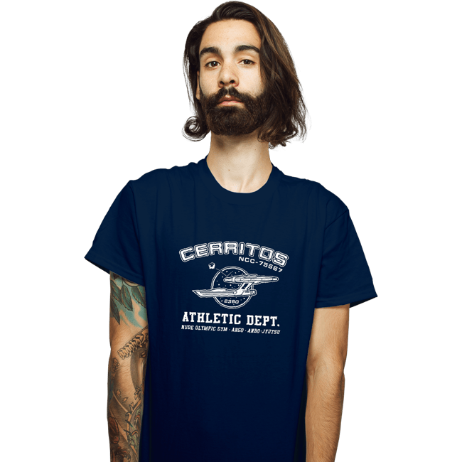 Secret_Shirts T-Shirts, Unisex / Small / Navy Lower Decks Athletics