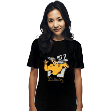 Daily_Deal_Shirts T-Shirts, Unisex / Small / Black Hit It Mama