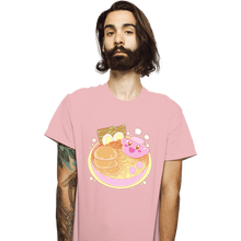 Load image into Gallery viewer, Shirts T-Shirts, Unisex / Small / Pink Ramenby
