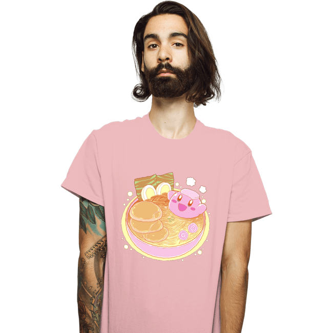 Shirts T-Shirts, Unisex / Small / Pink Ramenby