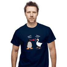 Load image into Gallery viewer, Shirts T-Shirts, Unisex / Small / Navy Hoot Honk
