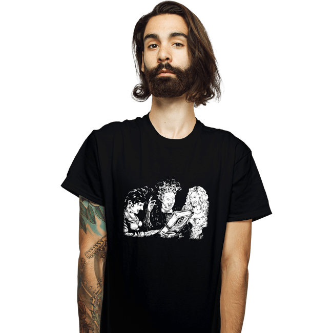 Shirts T-Shirts, Unisex / Small / Black Sanderson Witches