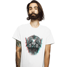 Load image into Gallery viewer, Shirts T-Shirts, Unisex / Small / White Pyramid Red
