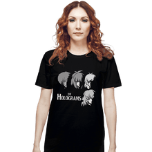 Load image into Gallery viewer, Secret_Shirts T-Shirts, Unisex / Small / Black The Holograms Secret Sale
