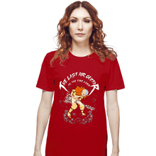 Load image into Gallery viewer, Daily_Deal_Shirts T-Shirts, Unisex / Small / Red The Last Air Guitar
