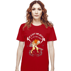 Daily_Deal_Shirts T-Shirts, Unisex / Small / Red The Last Air Guitar