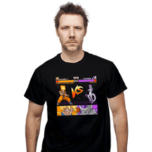 Load image into Gallery viewer, Shirts T-Shirts, Unisex / Small / Black Goku VS Frieza
