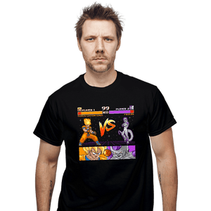 Shirts T-Shirts, Unisex / Small / Black Goku VS Frieza