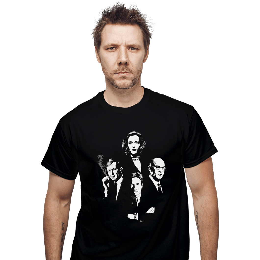 Shirts T-Shirts, Unisex / Small / Black X-Files