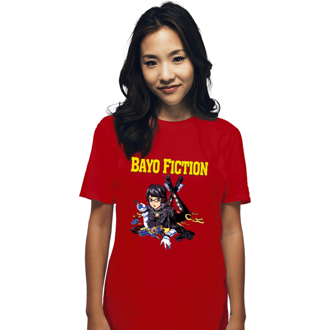 Secret_Shirts T-Shirts, Unisex / Small / Red Bayo Fiction