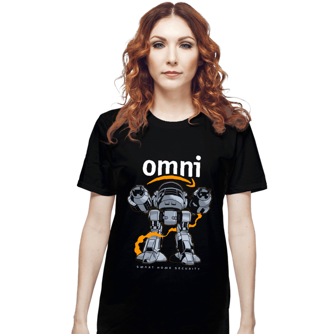 Daily_Deal_Shirts T-Shirts, Unisex / Small / Black Omni