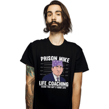 Load image into Gallery viewer, Shirts T-Shirts, Unisex / Small / Black Prison Mike
