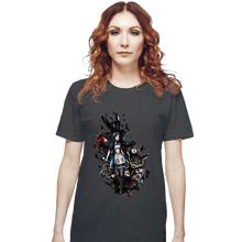 Load image into Gallery viewer, Secret_Shirts T-Shirts, Unisex / Small / Charcoal Alice In Madness
