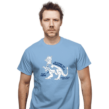 Load image into Gallery viewer, Daily_Deal_Shirts T-Shirts, Unisex / Small / Powder Blue Icy Emergency
