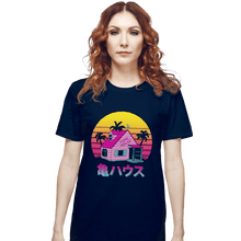 Load image into Gallery viewer, Shirts T-Shirts, Unisex / Small / Navy Retro Kame House
