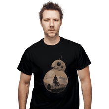 Load image into Gallery viewer, Shirts T-Shirts, Unisex / Small / Black Rolling Through Space
