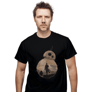 Shirts T-Shirts, Unisex / Small / Black Rolling Through Space