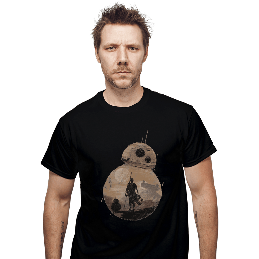 Shirts T-Shirts, Unisex / Small / Black Rolling Through Space