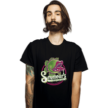 Load image into Gallery viewer, Shirts T-Shirts, Unisex / Small / Black Little Shop Of Horrors
